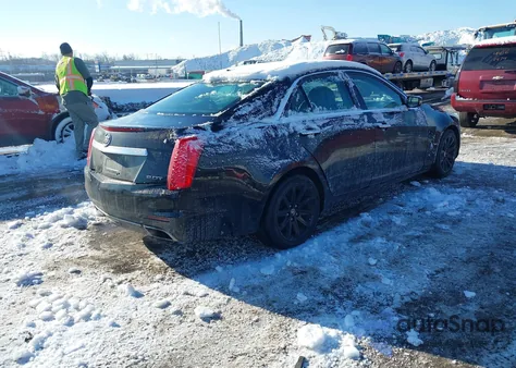 2014 Cadillac Cts Standard z USA, uszkodzony, nr VIN 1G6AW5SX1E0195529